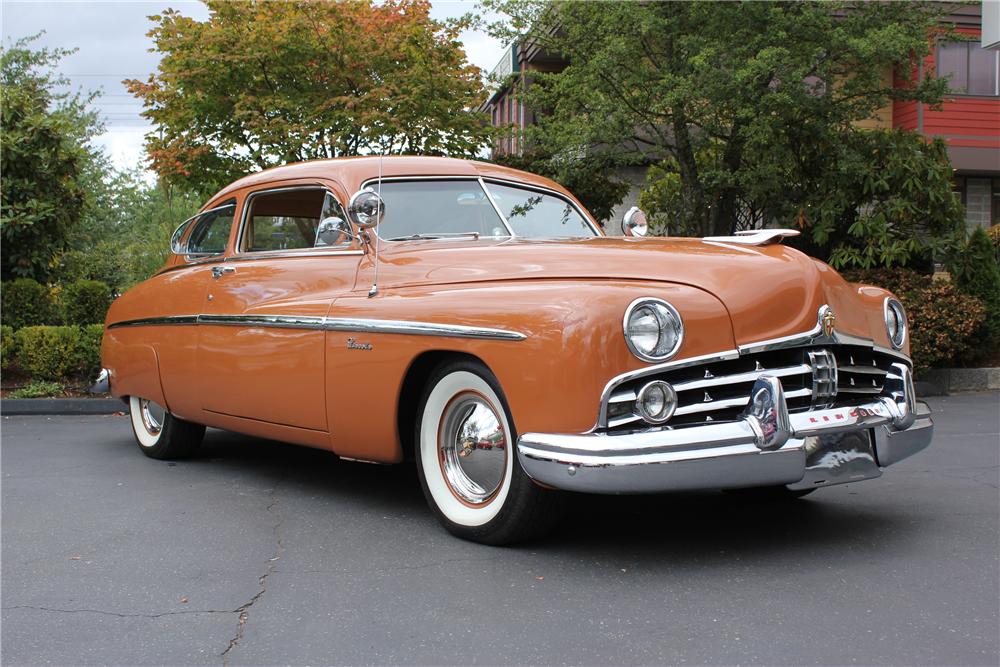 1949 LINCOLN 2 DOOR COUPE