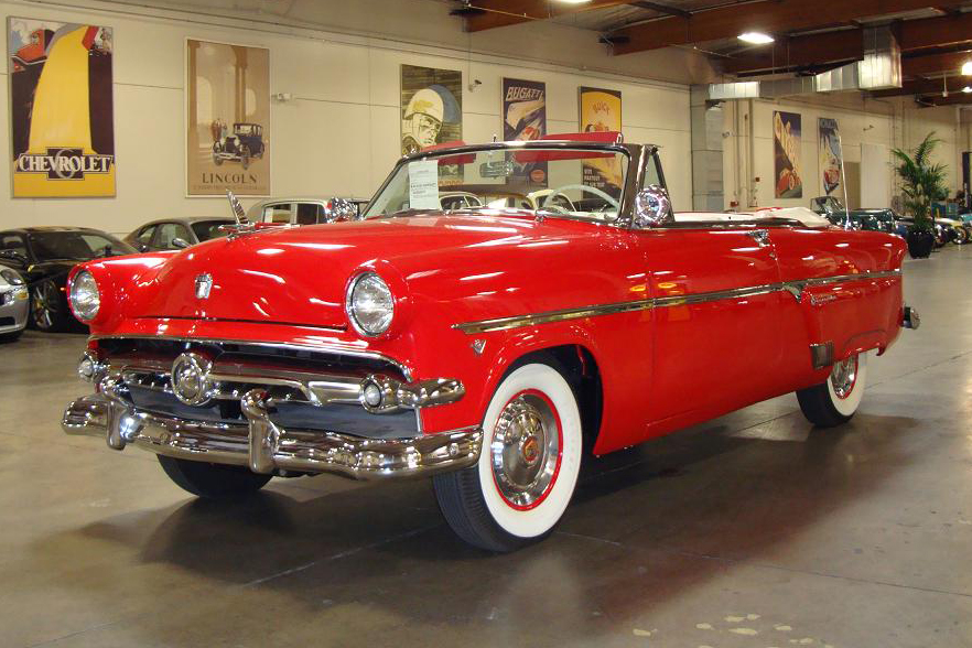 1954 FORD SUNLINER CONVERTIBLE