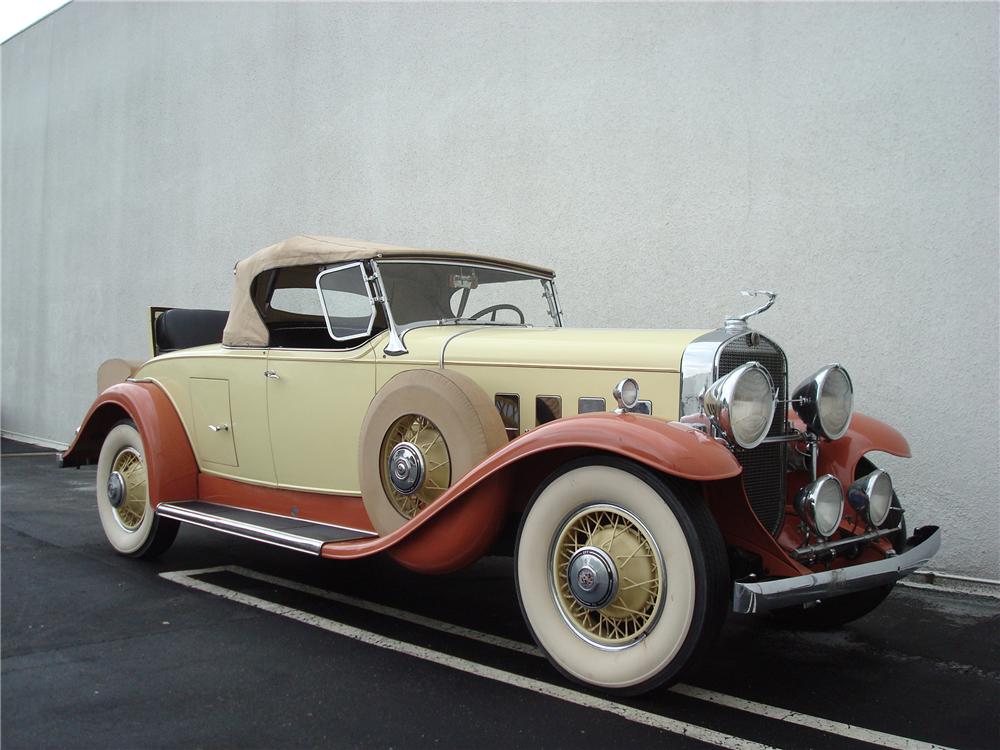 1931 CADILLAC 355 A ROADSTER