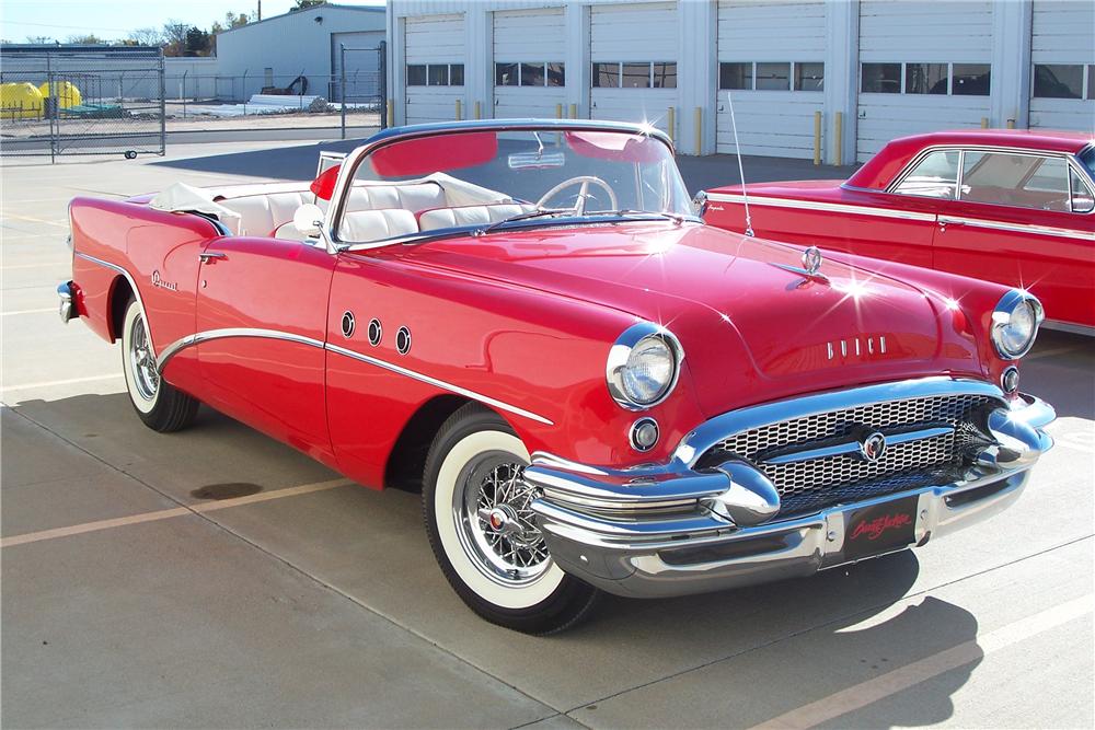 1955 BUICK SPECIAL CONVERTIBLE