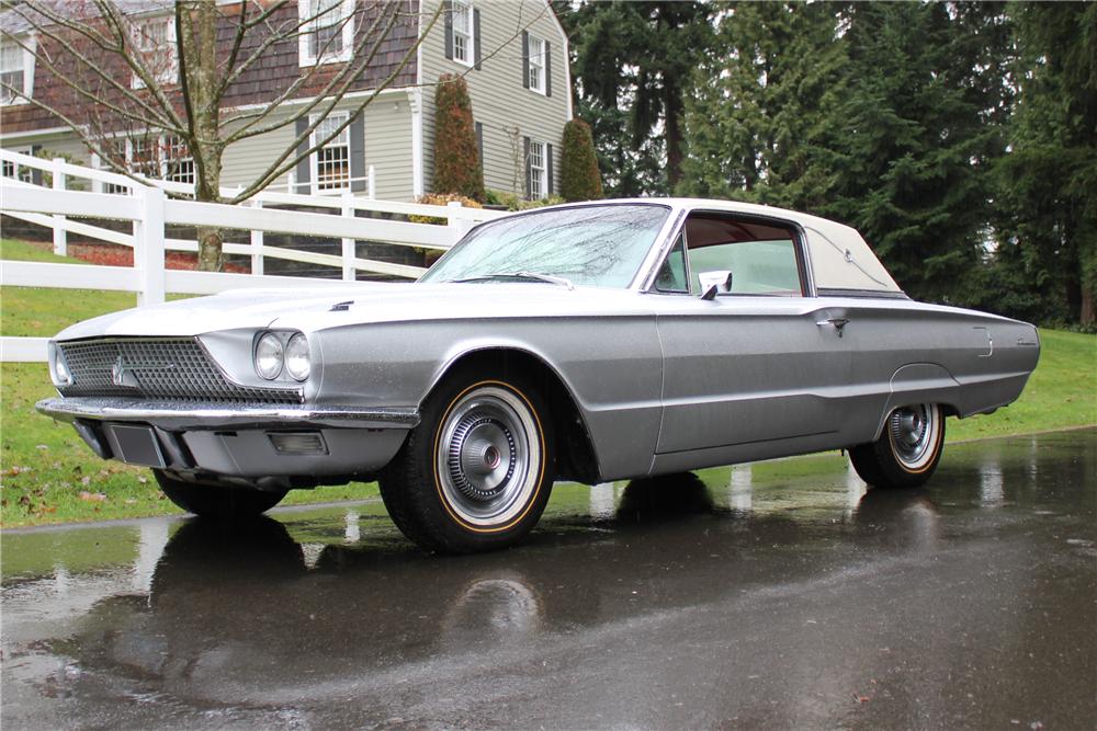 1966 FORD THUNDERBIRD COUPE