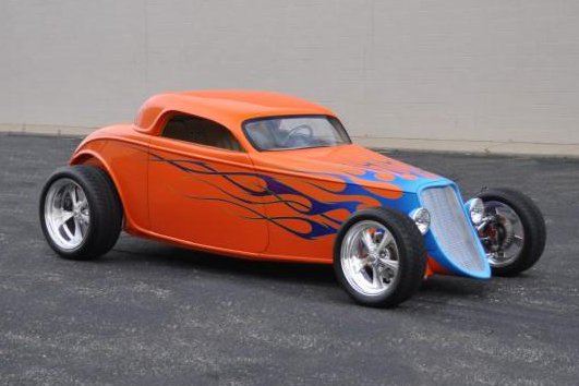 1933 FORD CUSTOM COUPE