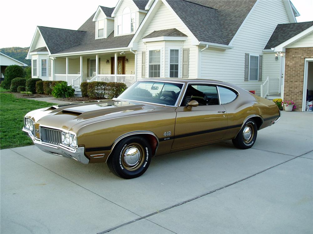1970 OLDSMOBILE 442 W30 COUPE