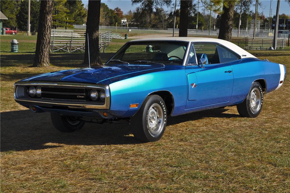 1970 DODGE CHARGER R/T 2 DOOR COUPE