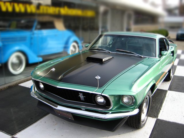 1969 FORD MUSTANG MACH 1 428 CJ COUPE