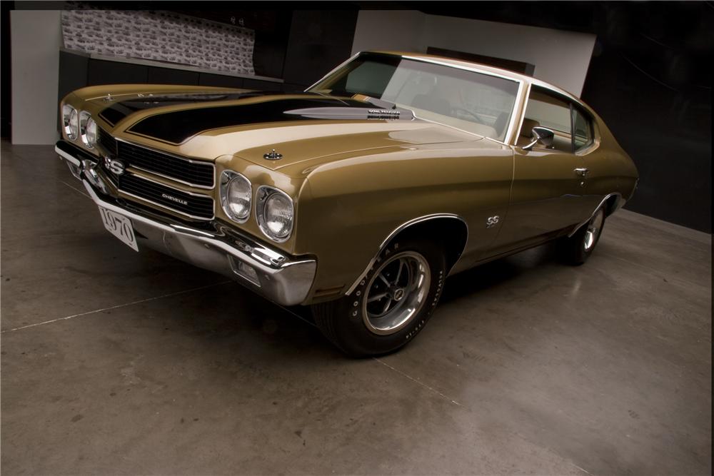 1970 CHEVROLET CHEVELLE SS LS6 2 DOOR COUPE