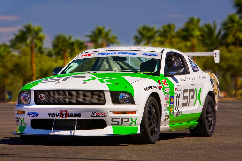 2008 FORD MUSTANG FR500S RACE CAR