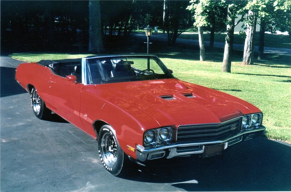 1971 BUICK GS455 CONVERTIBLE on Friday @ 07:00 PM