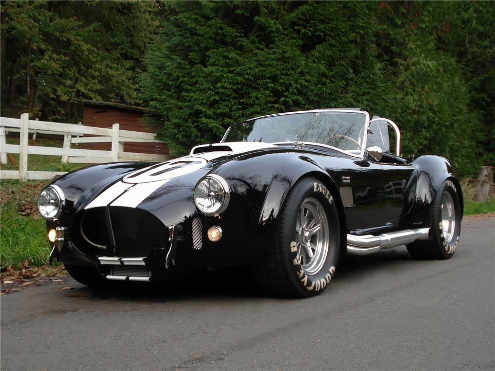 1999 SUPERFORMANCE MK3 COBRA ROADSTER REPLICA