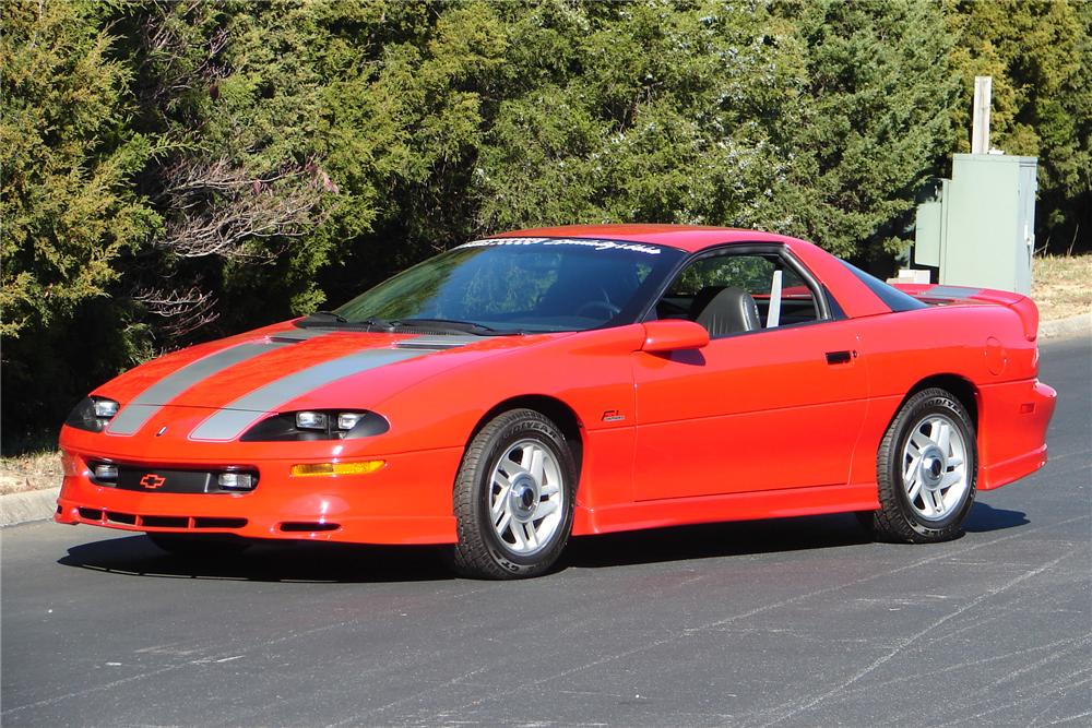 1995 CHEVROLET CAMARO RS F-1 FROM GM COLLECTION