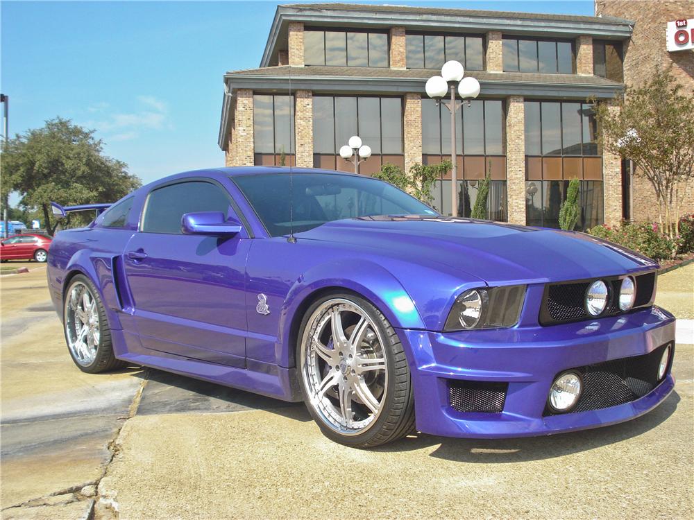 2005 SHELBY WEST COAST CUSTOMS MUSTANG COUPE