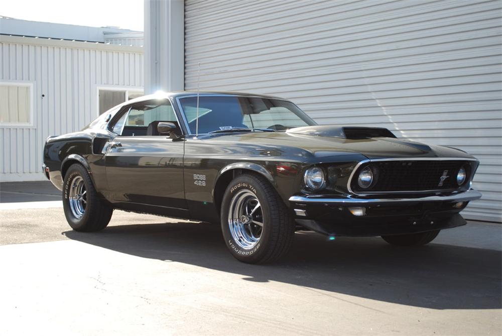 1969 FORD MUSTANG BOSS 429 FASTBACK