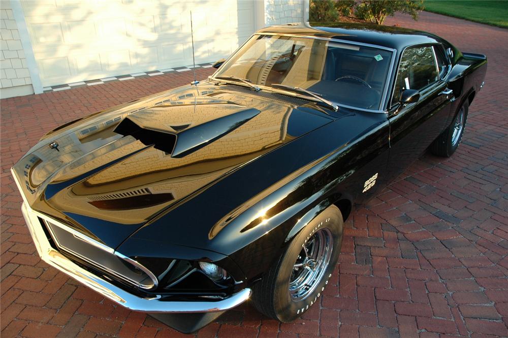 1969 FORD MUSTANG BOSS 429 FASTBACK RE-CREATION