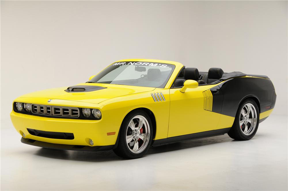 2009 DODGE CHALLENGER CUSTOM CONVERTIBLE