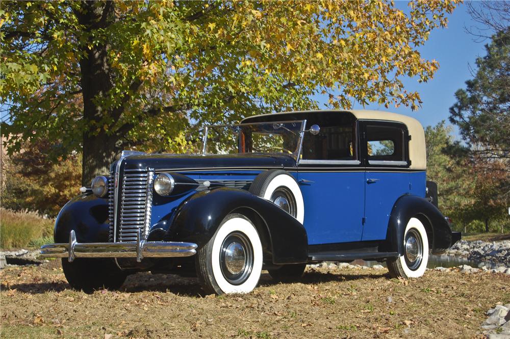 1938 BUICK BREWSTER TOWN CAR