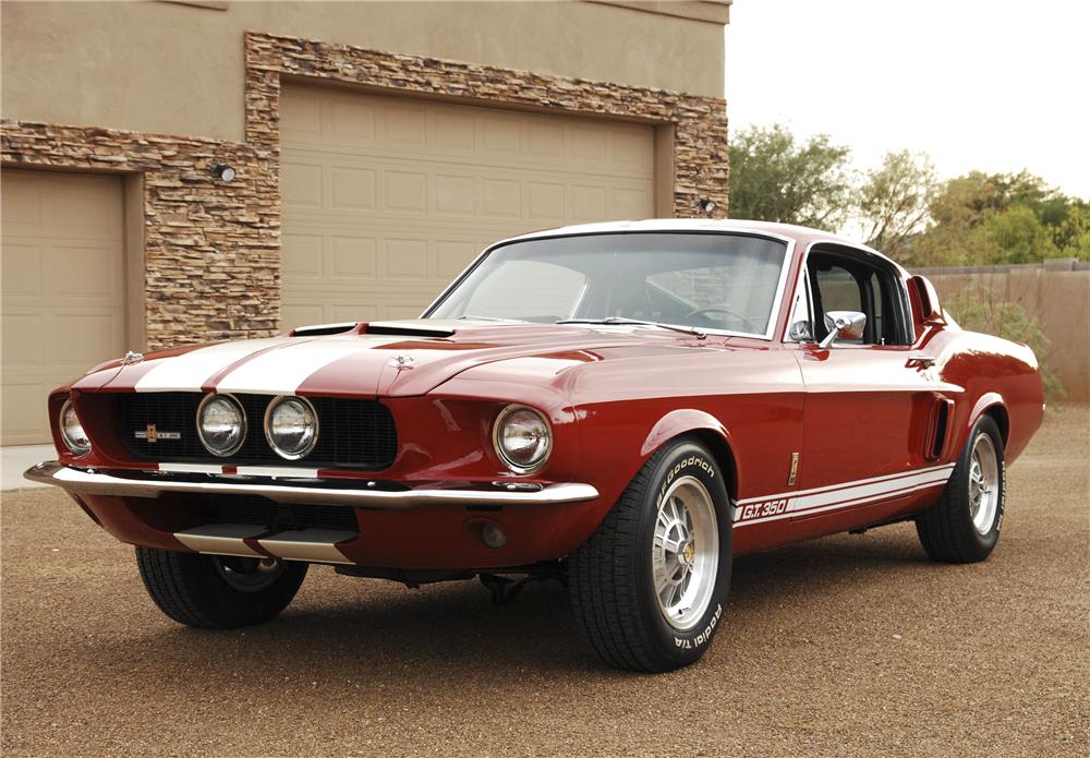 1967 SHELBY GT350 FASTBACK