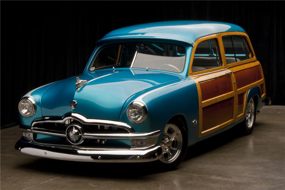 1950 FORD COUNTRY SQUIRE CUSTOM WOODIE WAGON
