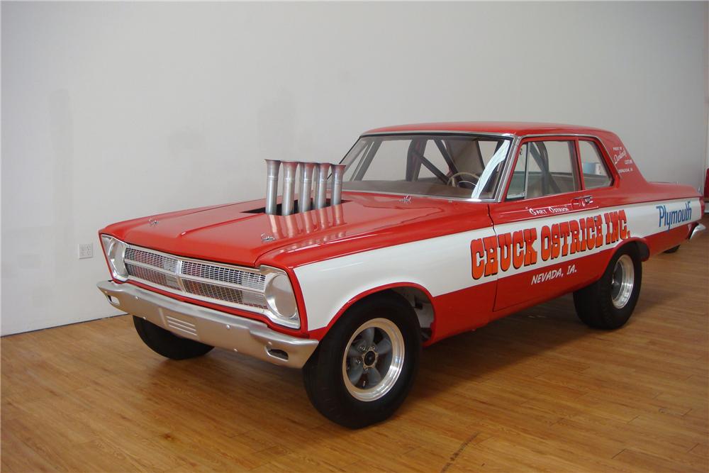 1965 PLYMOUTH BELVEDERE I SUPER STOCK