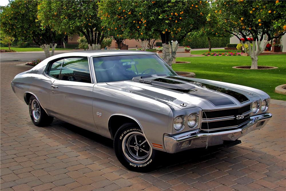1970 CHEVROLET CHEVELLE LS6 SS COUPE
