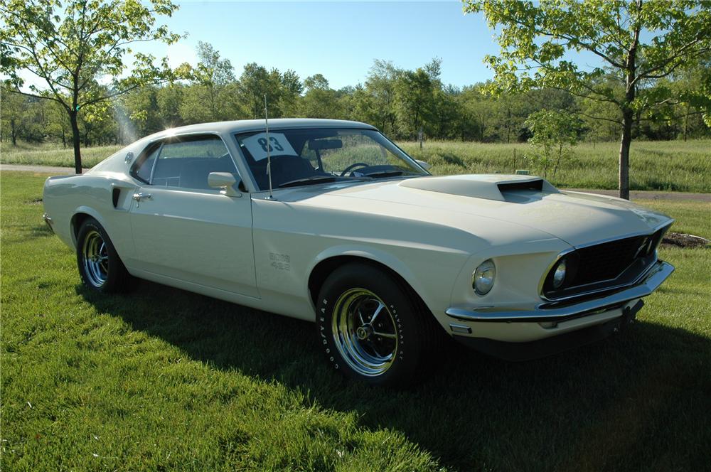 1969 FORD MUSTANG BOSS 429 FASTBACK on Saturday @ 07:00 PM