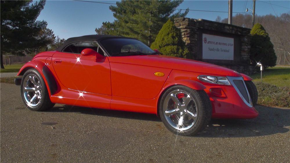 1999 PLYMOUTH PROWLER 2 DOOR COUPE