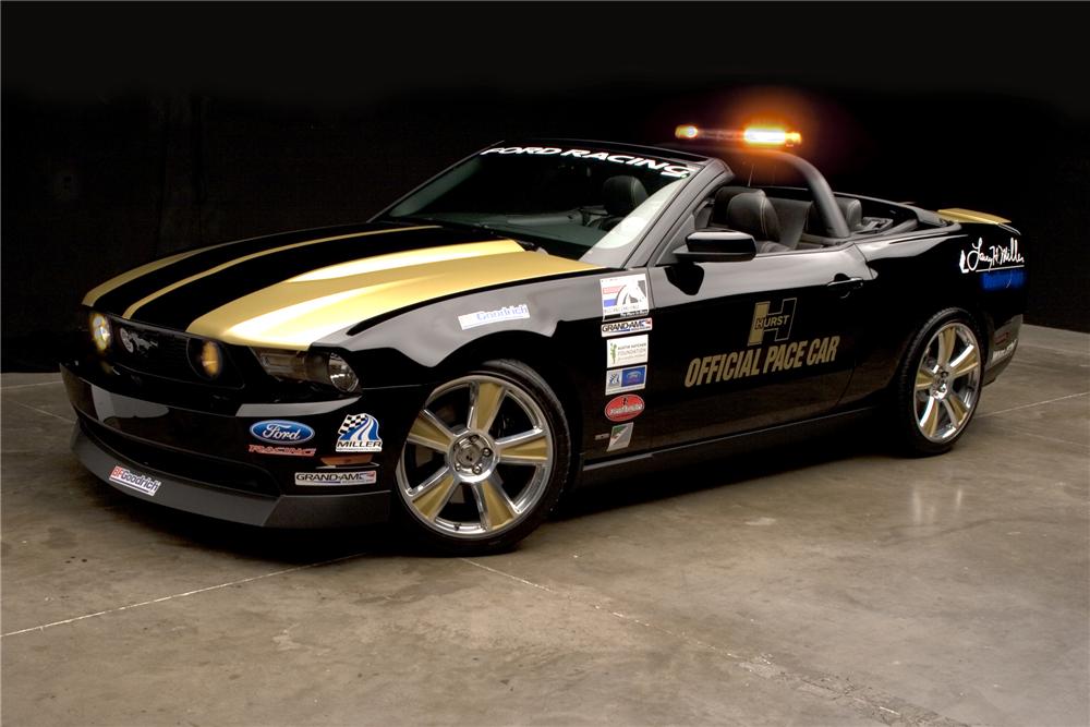 2010 FORD MUSTANG GT PACE CAR CONVERTIBLE