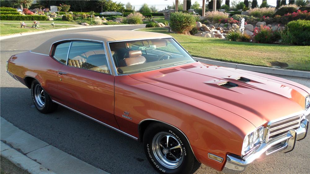 1971 BUICK STAGE ONE GS 2 DOOR COUPE