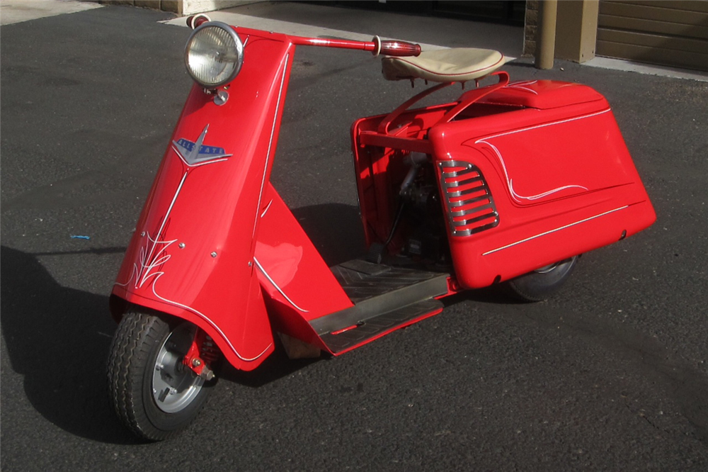 1951 ALLSTATE STEP-THROUGH SCOOTER