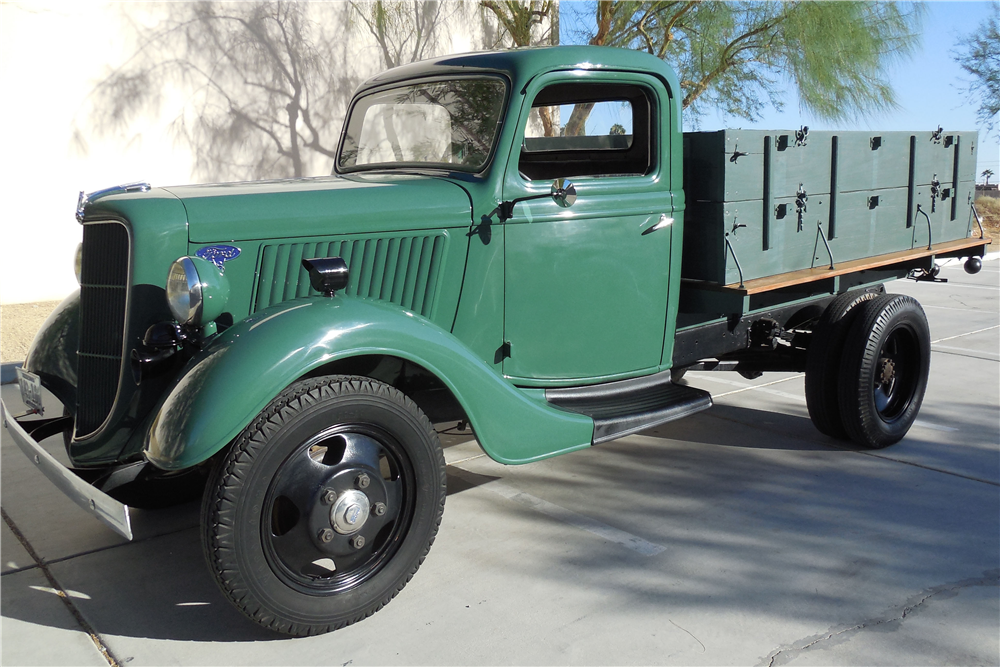 1936 FORD STAKE BED TRUCK