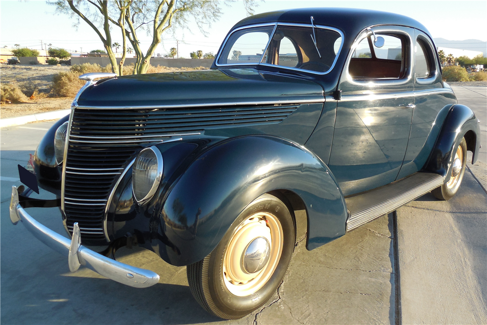 1938 FORD BUSINESS COUPE