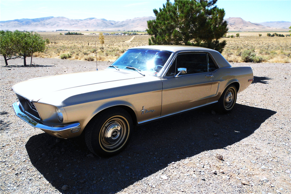 1968 FORD MUSTANG 2-DOOR HARDTOP