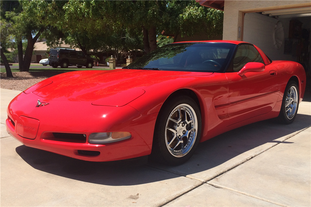 1997 CHEVROLET CORVETTE 