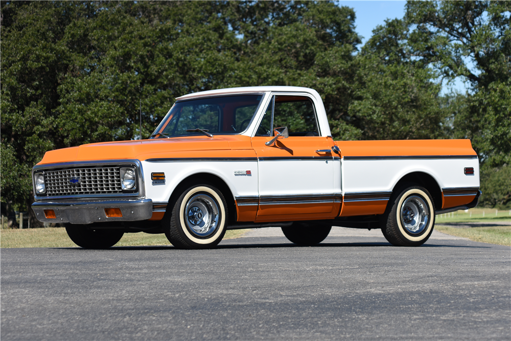 1972 CHEVROLET PICKUP