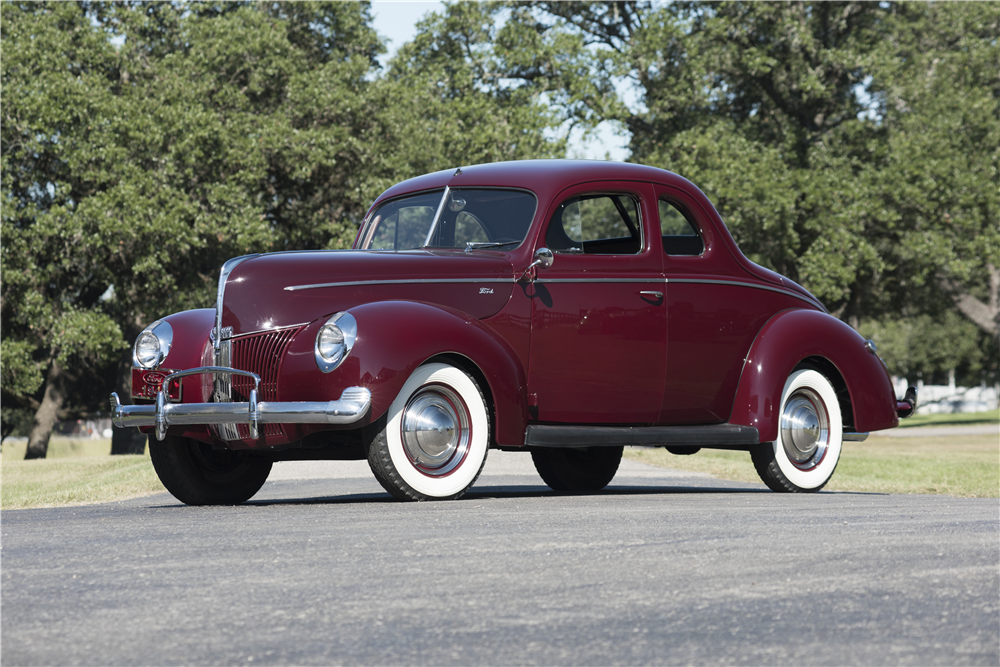 1940 FORD BUSINESS COUPE