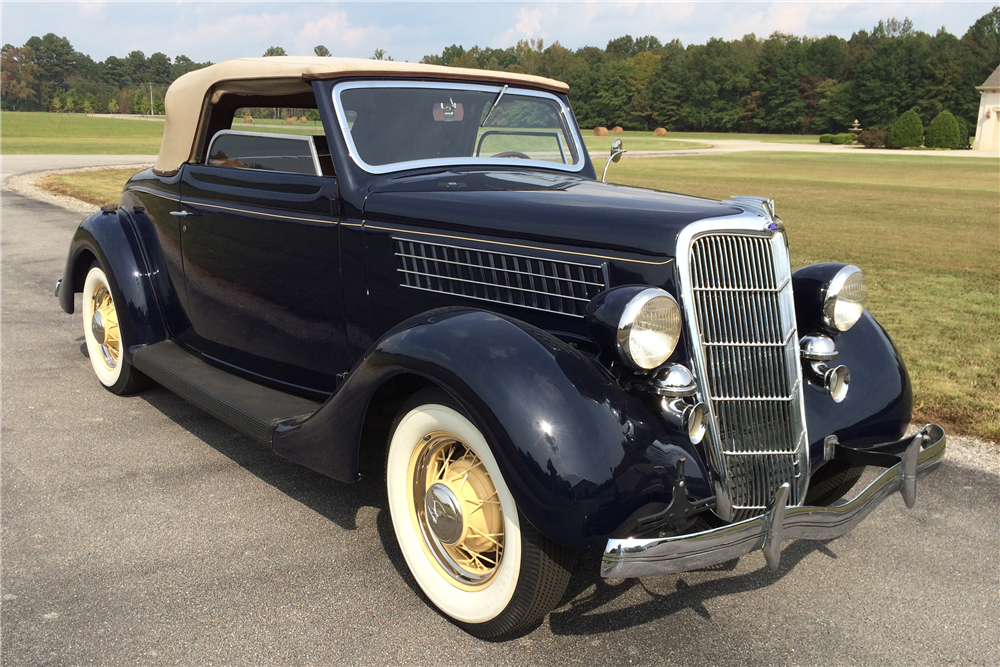 1935 FORD DELUXE CONVERTIBLE
