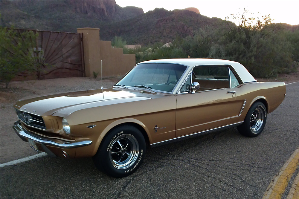 1965 FORD MUSTANG COUPE
