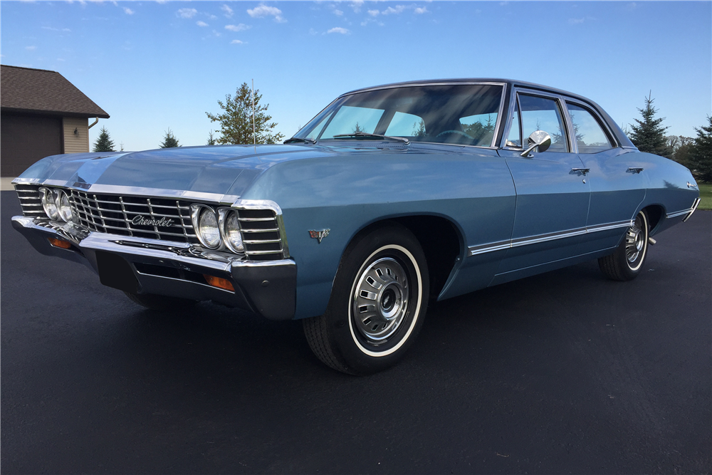 1967 CHEVROLET IMPALA SEDAN