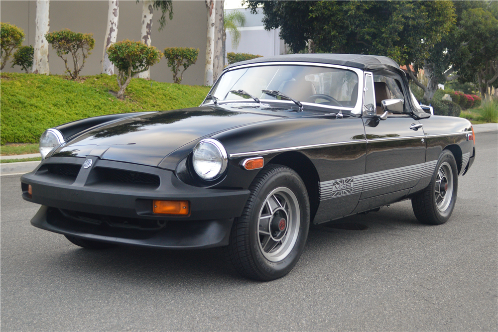 1980 MGB LIMITED EDITION ROADSTER
