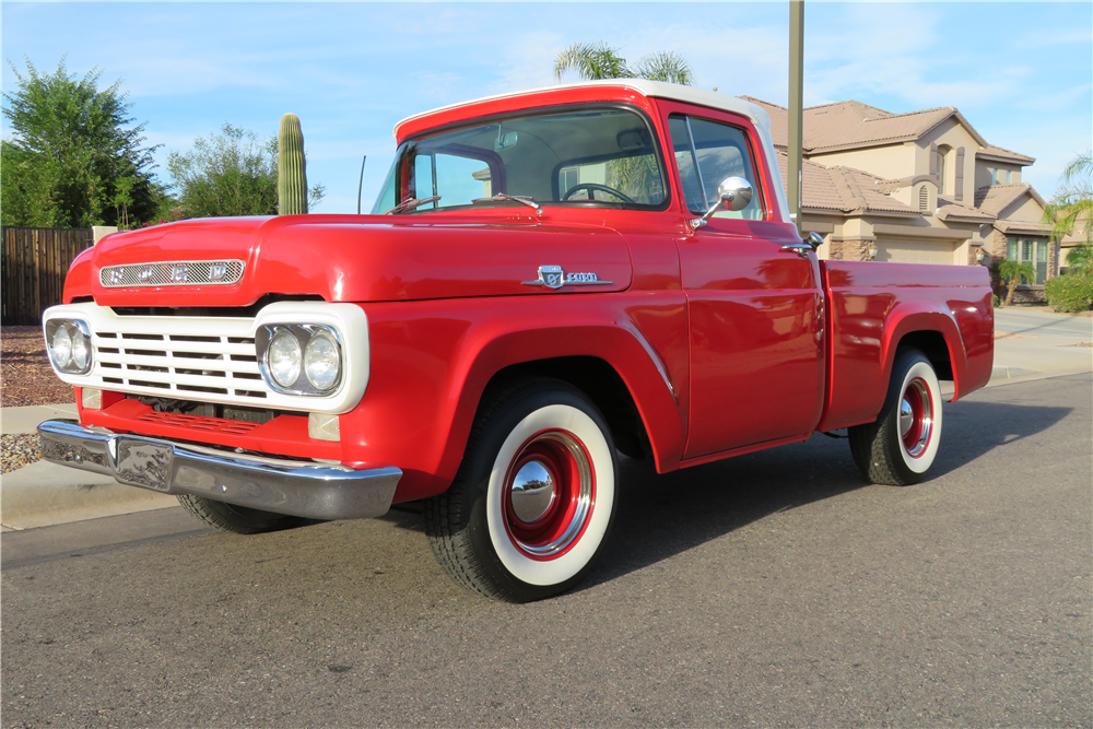 1959 FORD F-100 CUSTOM PICKUP