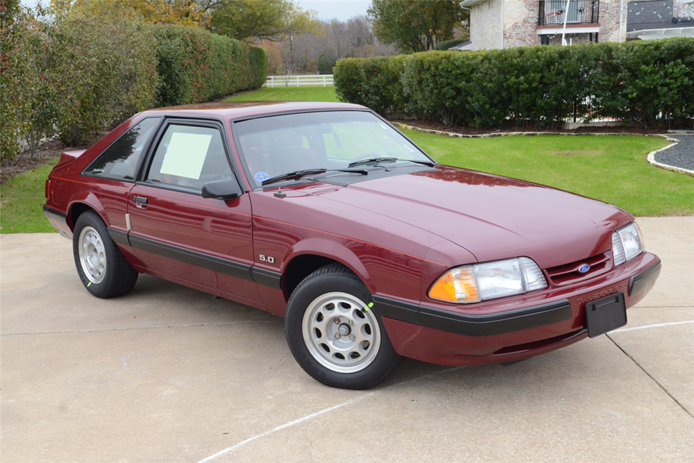 1989 FORD MUSTANG 