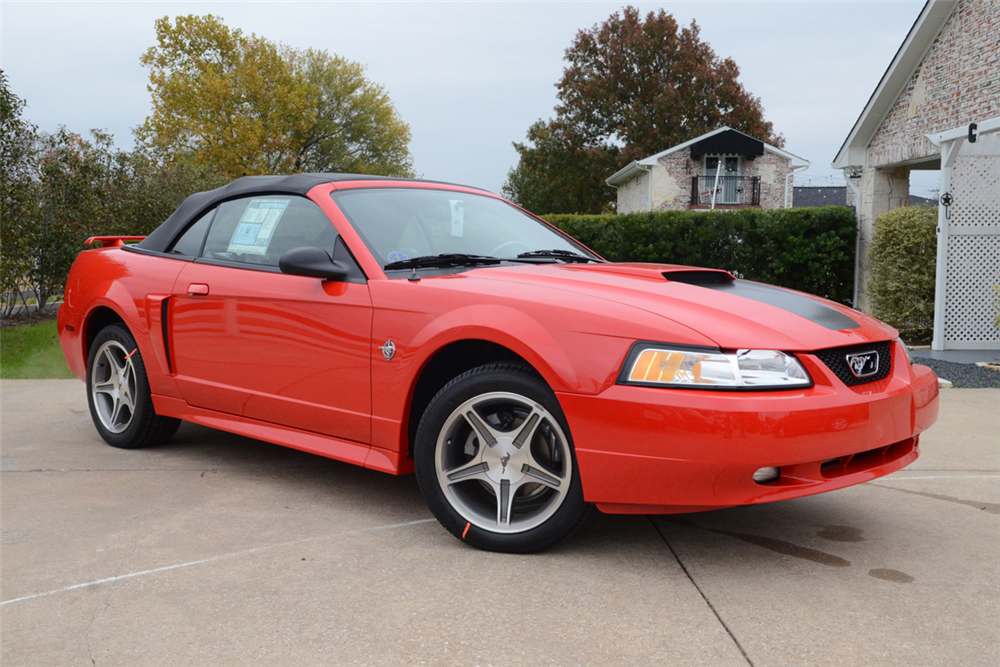 1999 FORD MUSTANG GT CONVERTIBLE