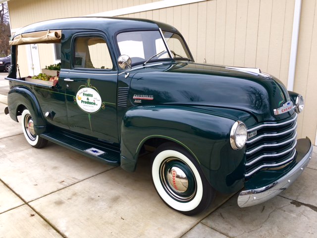 1948 CHEVROLET 3100 CANOPY EXPRESS