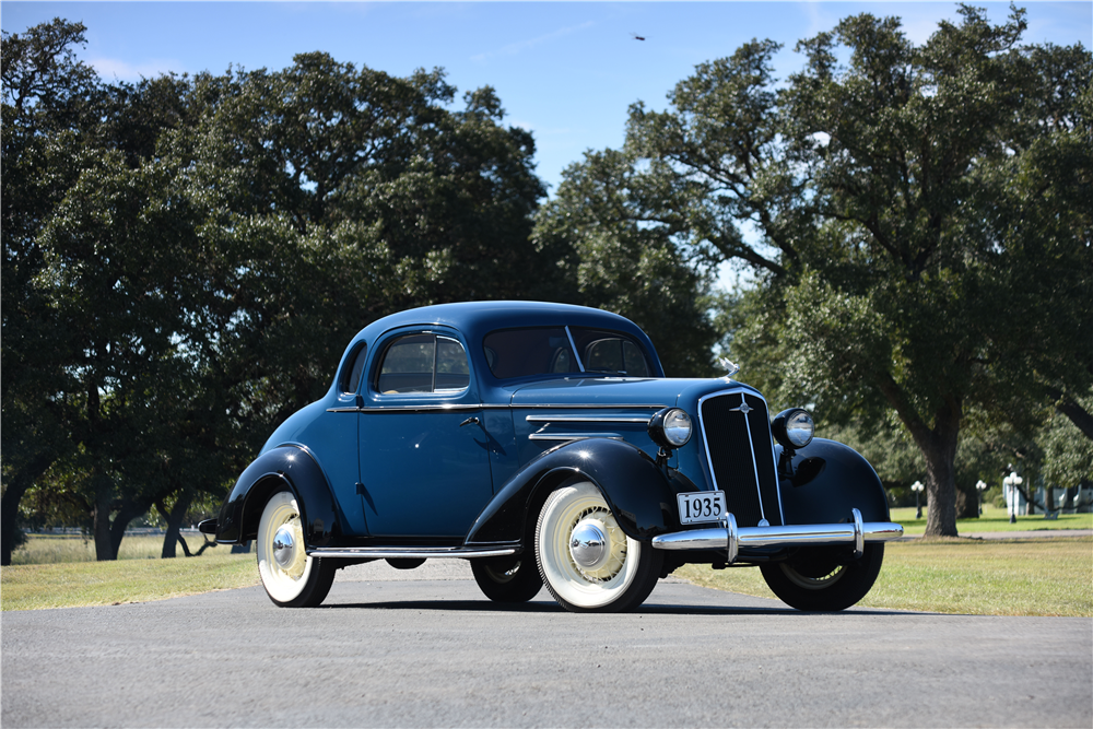 1935 CHEVROLET MASTER DELUXE BUSINESS COUPE