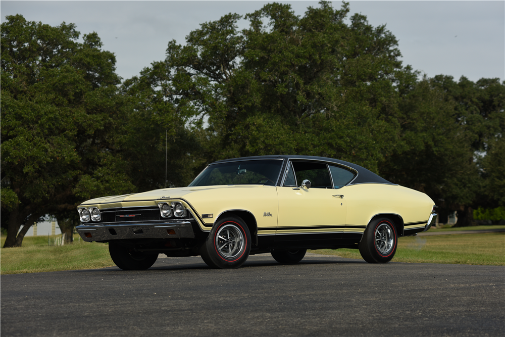 1968 CHEVROLET CHEVELLE MALIBU 