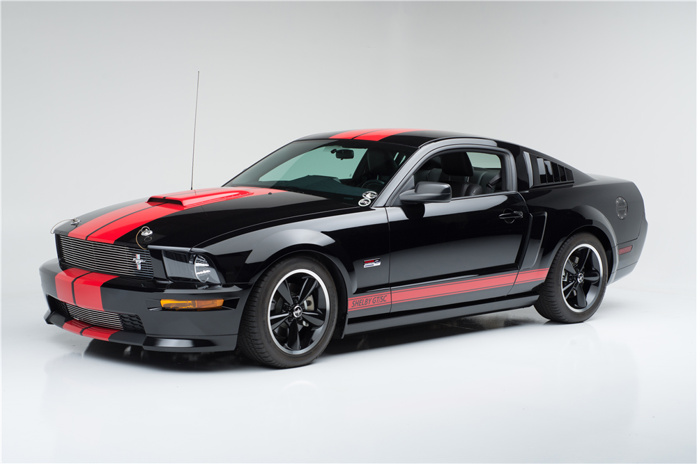 2008 FORD SHELBY GT MUSTANG