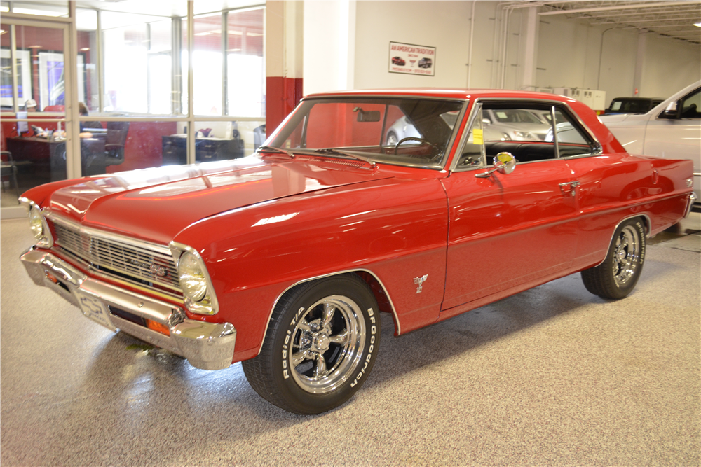 1966 CHEVROLET NOVA SS 