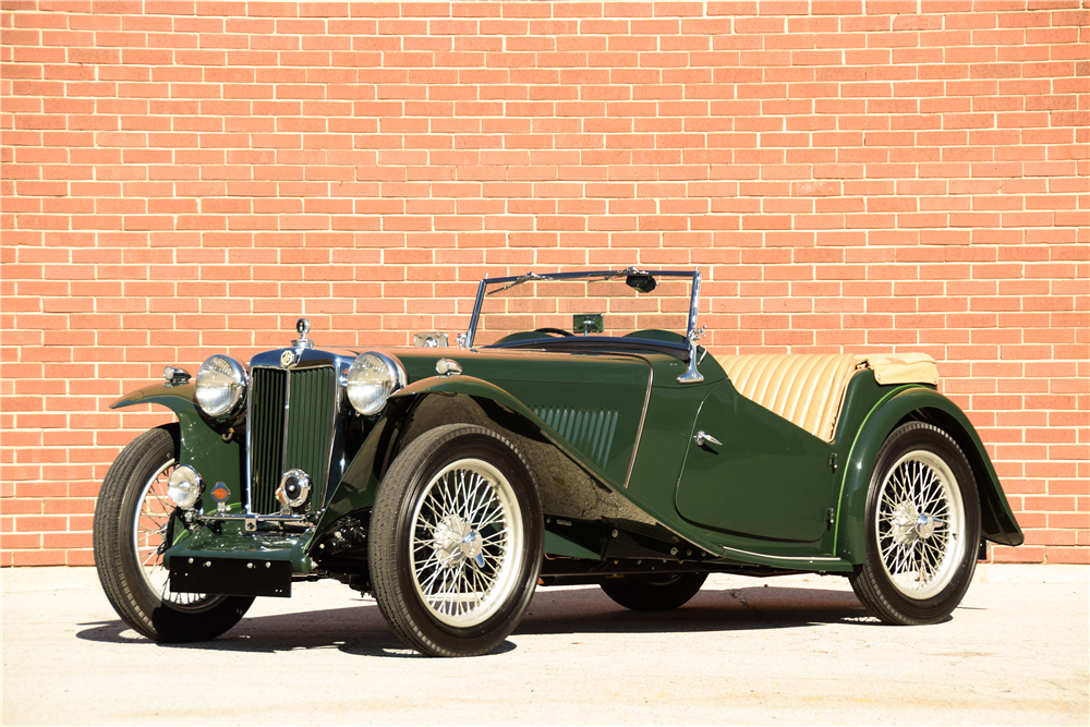 1947 MG TC ROADSTER