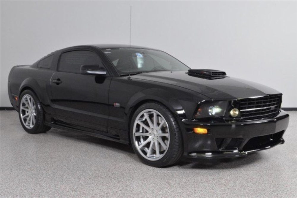 2009 FORD MUSTANG SALEEN 