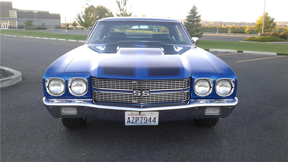 1970 CHEVROLET CHEVELLE SS 396 RE-CREATION COUPE