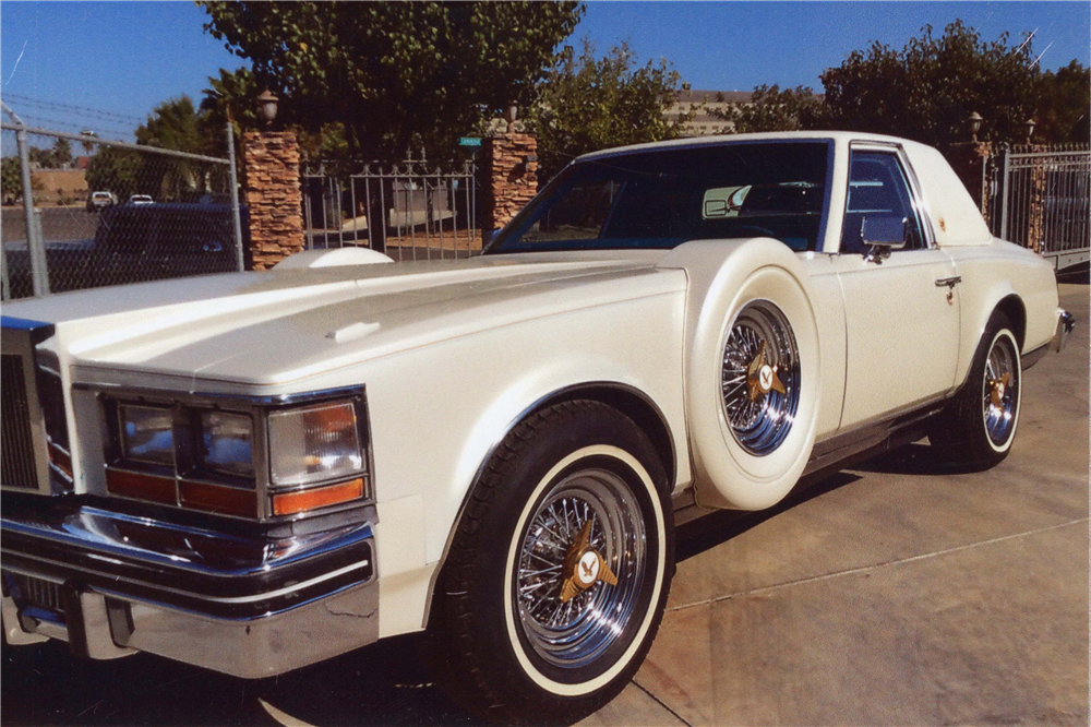 1979 CADILLAC SEVILLE CUSTOM OPERA COUPE